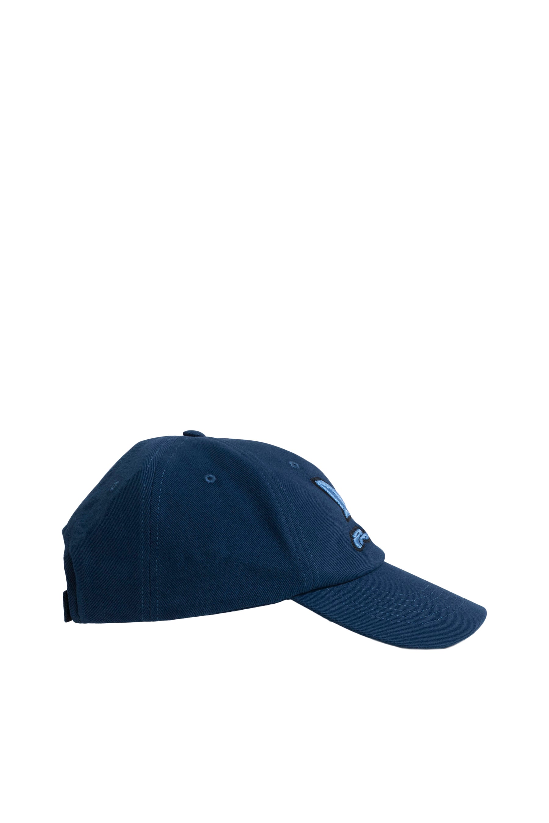 AMBUSH アンブッシュ SS23 LOGO BASEBALL CAP / INSIGNIA BLUE BONNIE