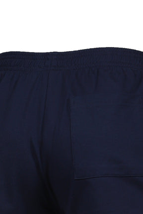 CROWN TENNIS PIQUE SHORT / DARK NVY