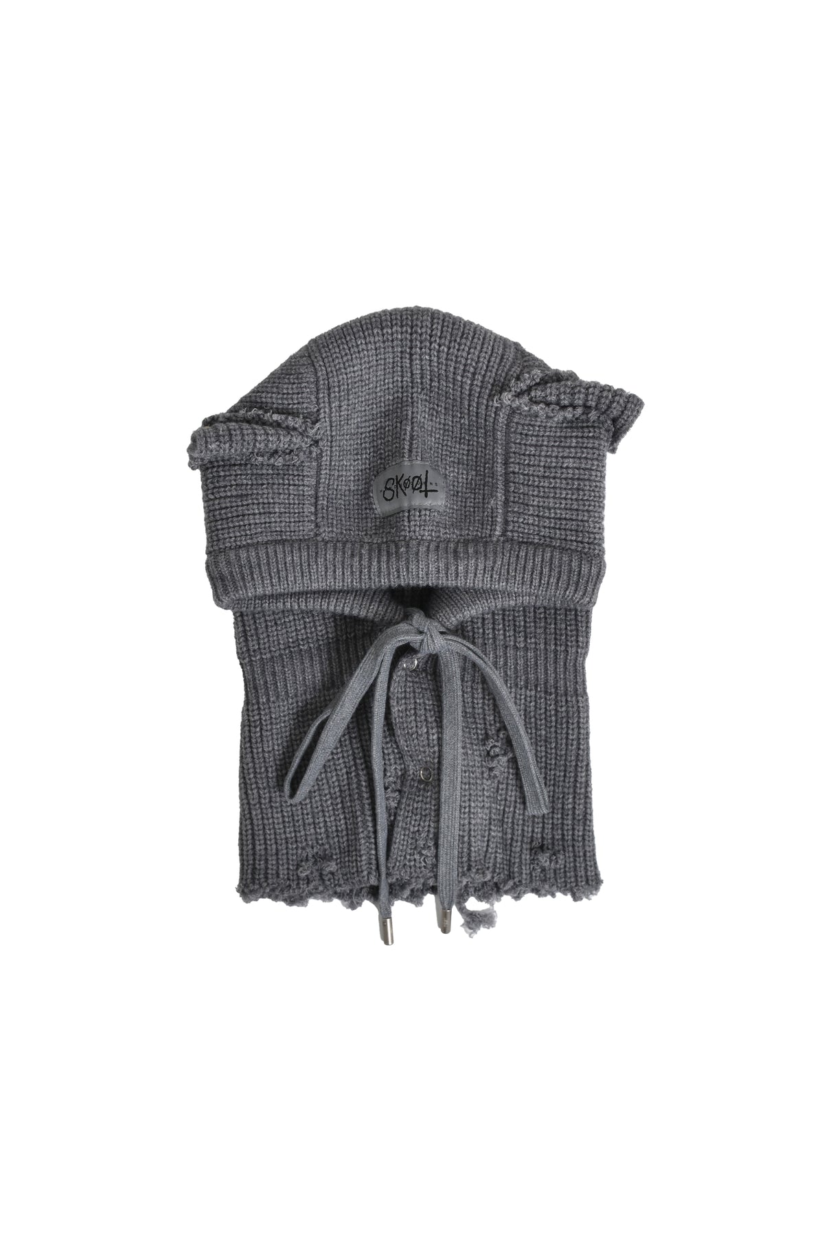 CAT BALACLAVA / GRY