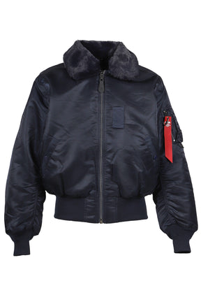 B-15 FLIGHT JACKET / NVY 