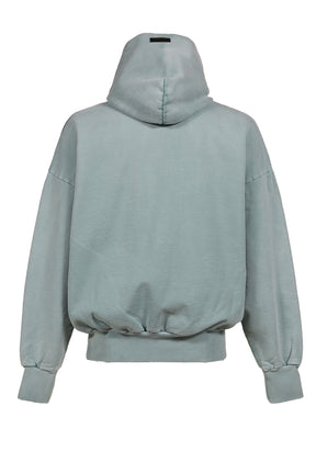 "FEAR OF GOD" CLASSIC FIT HOODIE / SKY