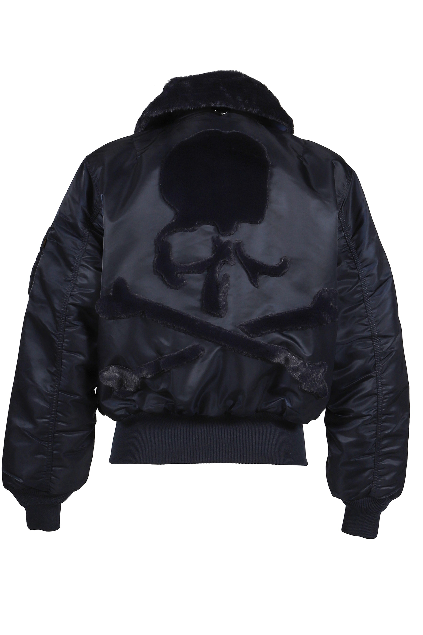 B-15 FLIGHT JACKET / NVY 