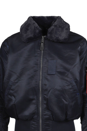 B-15 FLIGHT JACKET / NVY 