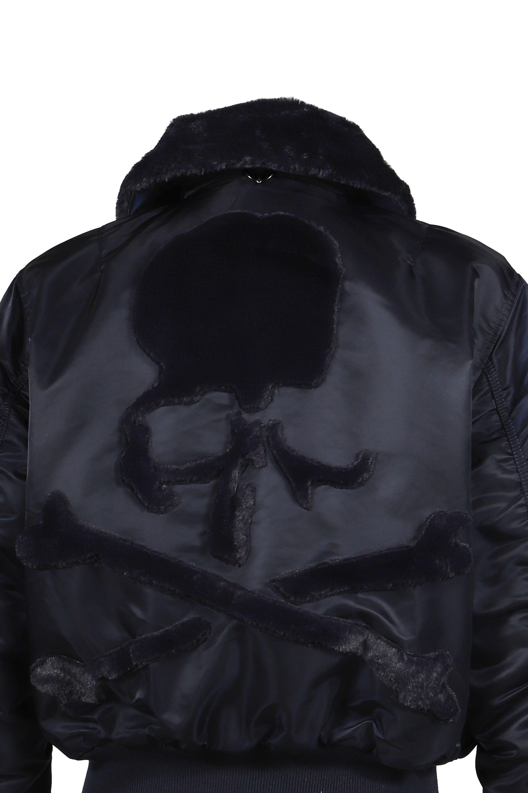 B-15 FLIGHT JACKET / NVY 