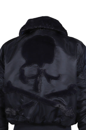 B-15 FLIGHT JACKET / NVY 