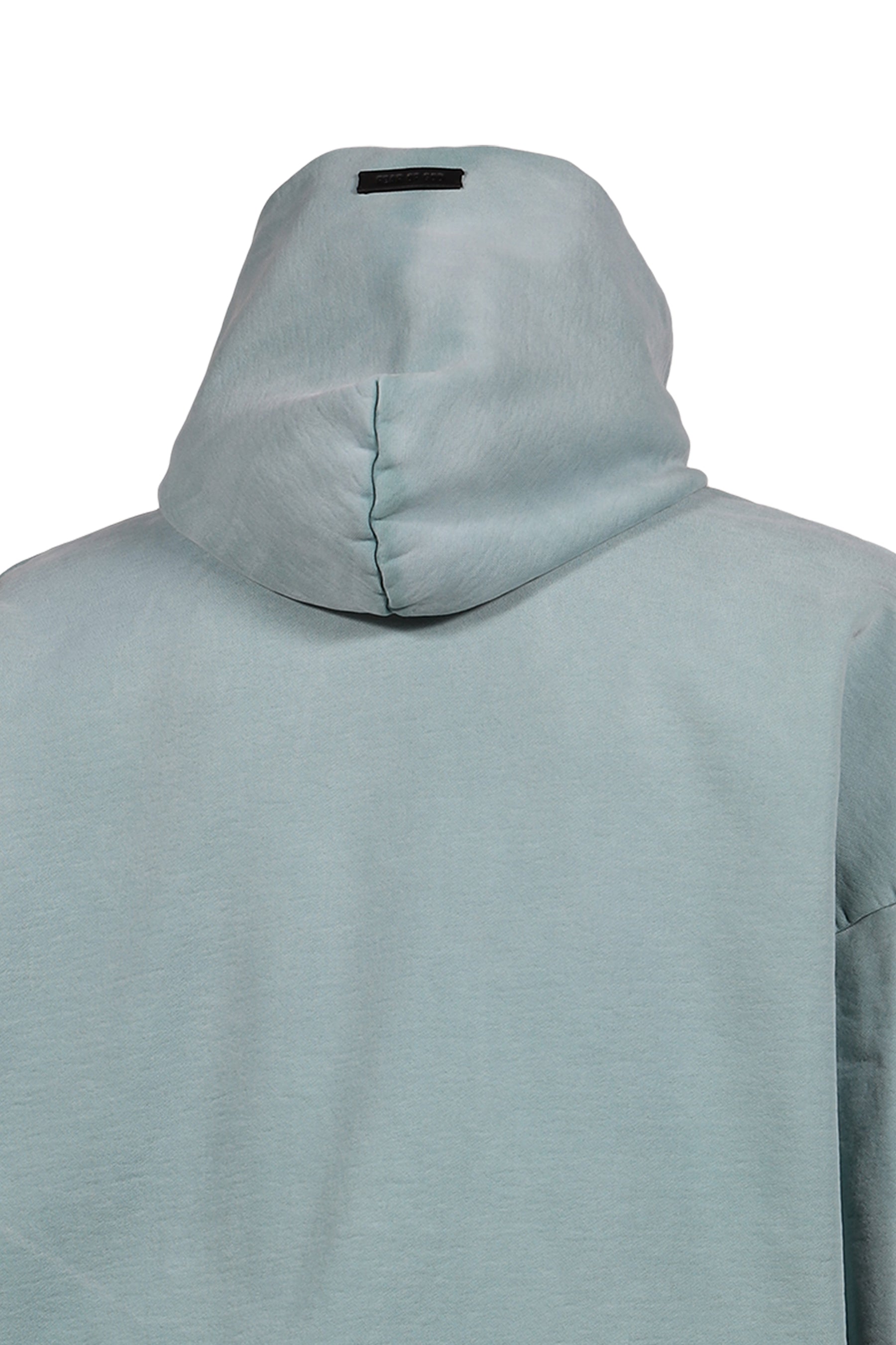 "FEAR OF GOD" CLASSIC FIT HOODIE / SKY