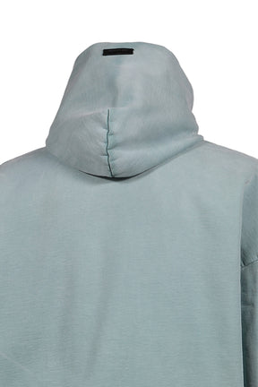 "FEAR OF GOD" CLASSIC FIT HOODIE / SKY