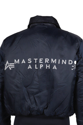 B-15 FLIGHT JACKET / NVY 