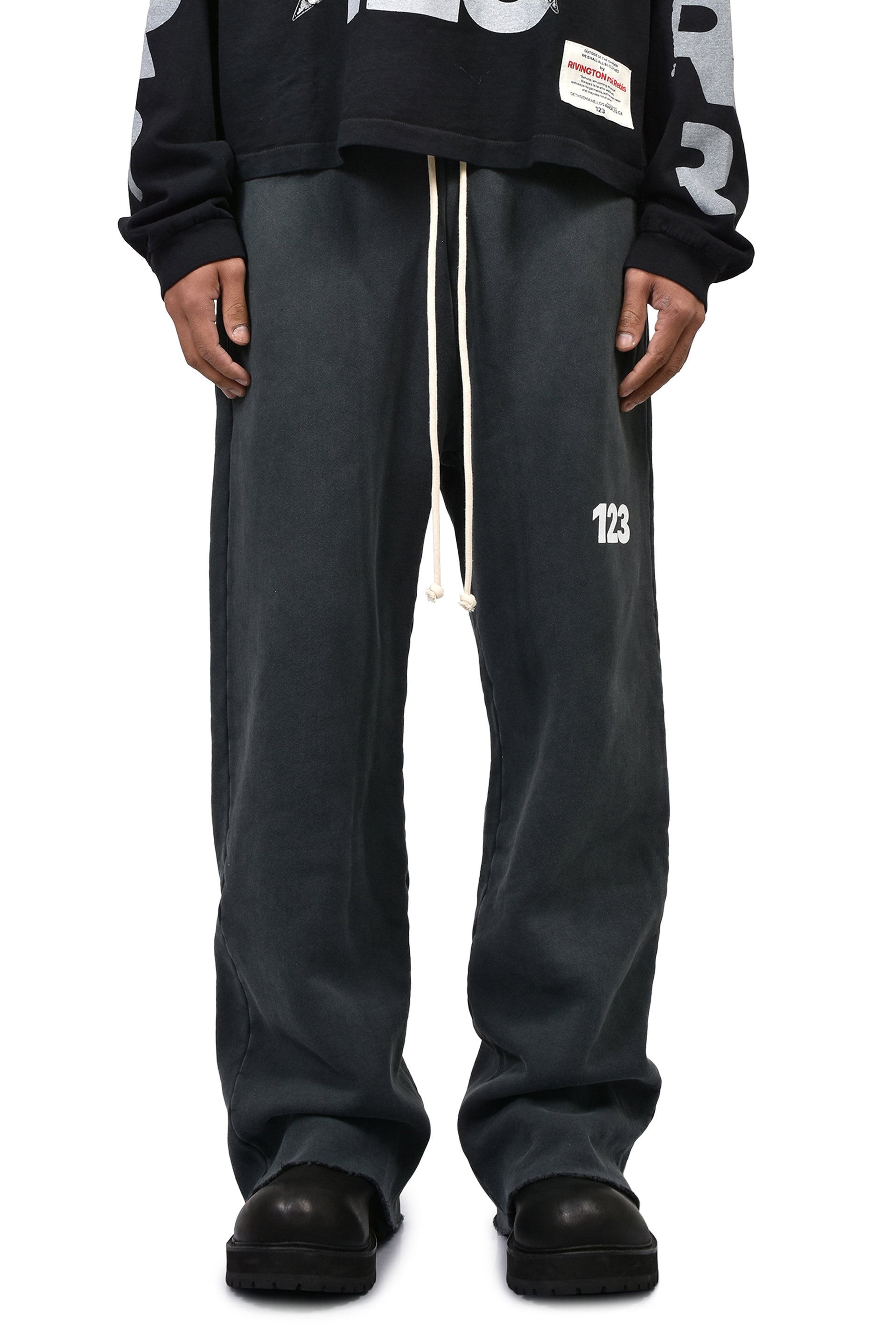 USO 123 PRINCIPAL SWEAT / BLK