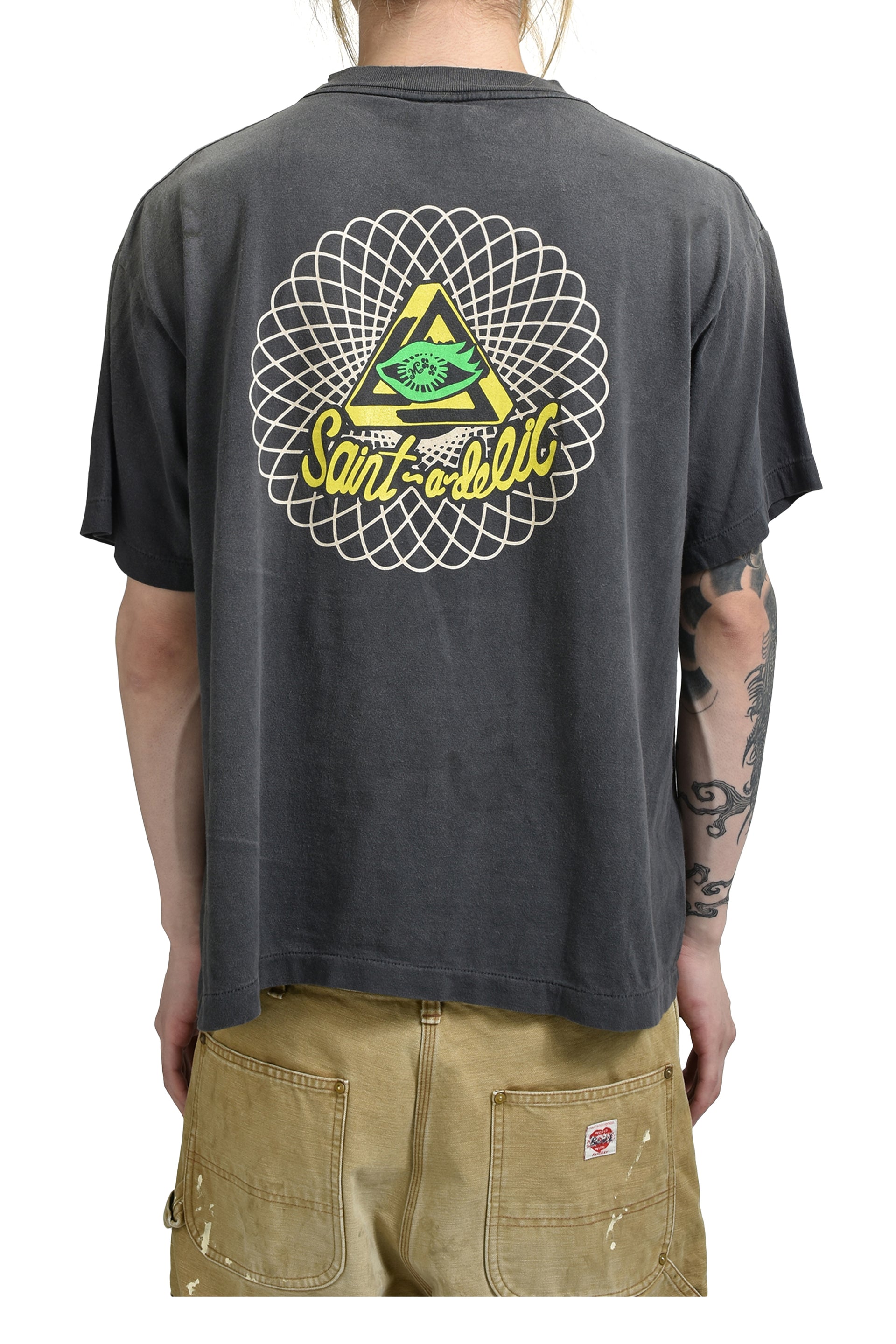 SS TEE/SAINT MX6 / BLACK