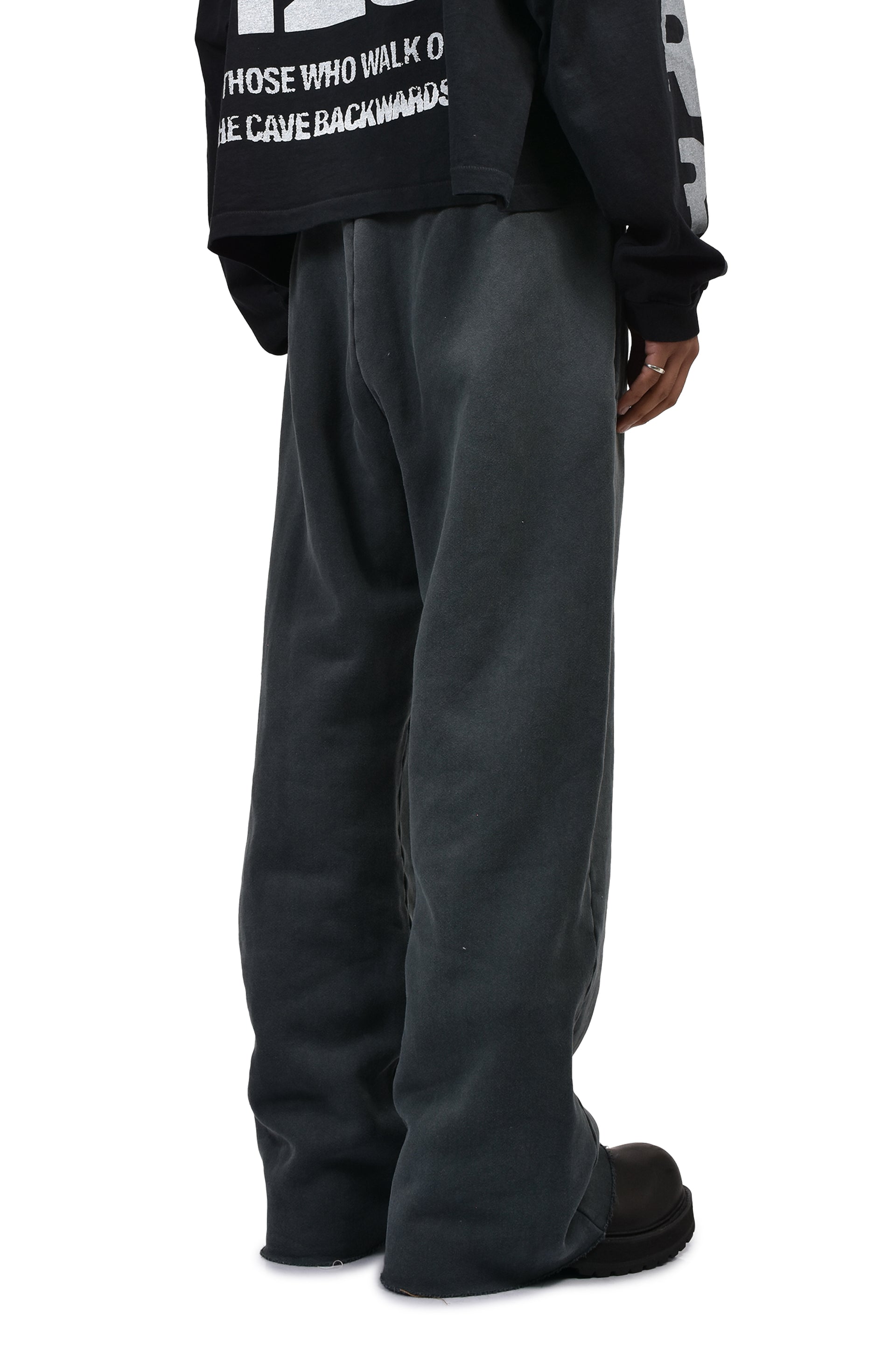USO 123 PRINCIPAL SWEAT / BLK