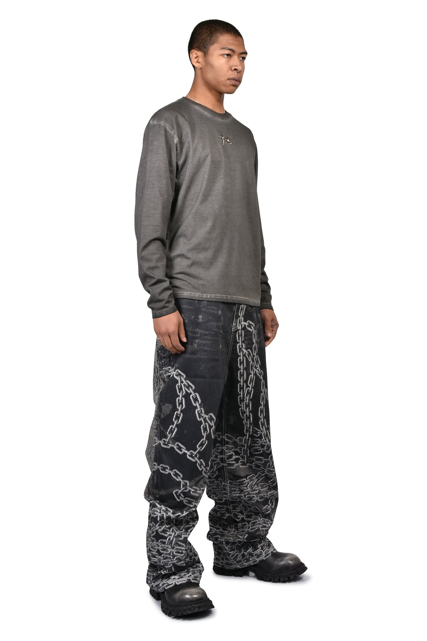 TC BASIC LONG SLEEVE / CHA