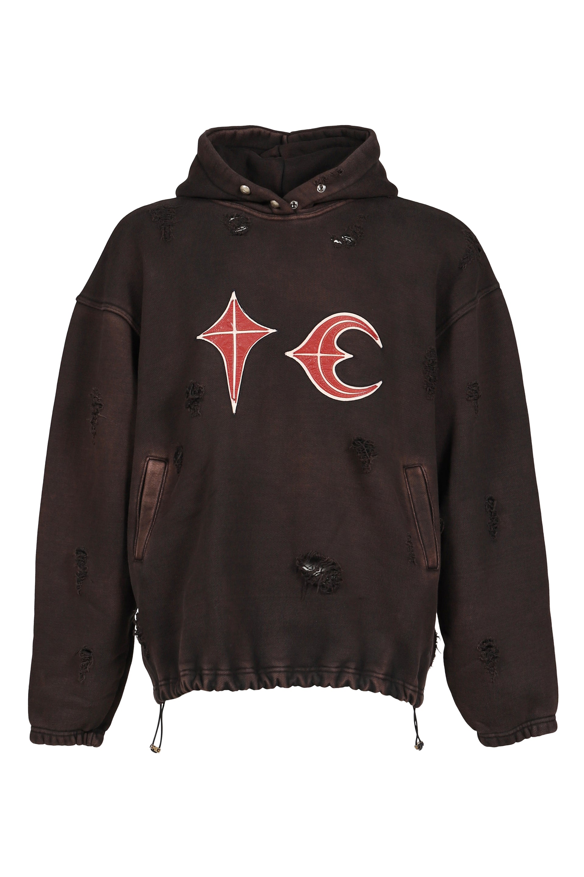 ROCK HOODIE / BLK