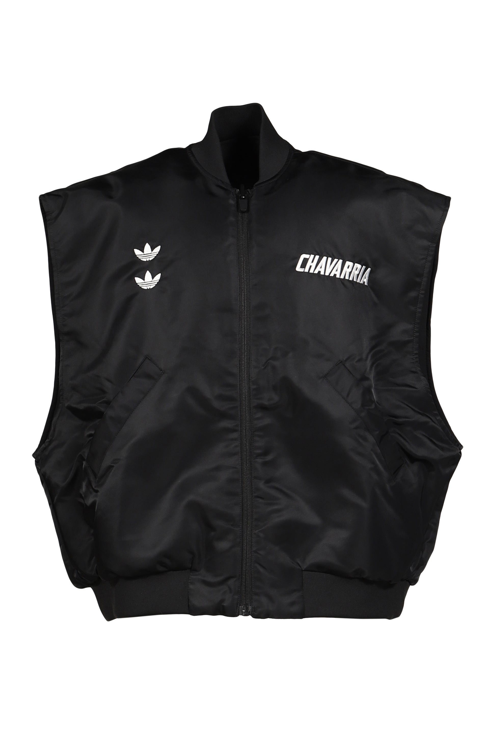 WC PADDED VEST / BLK