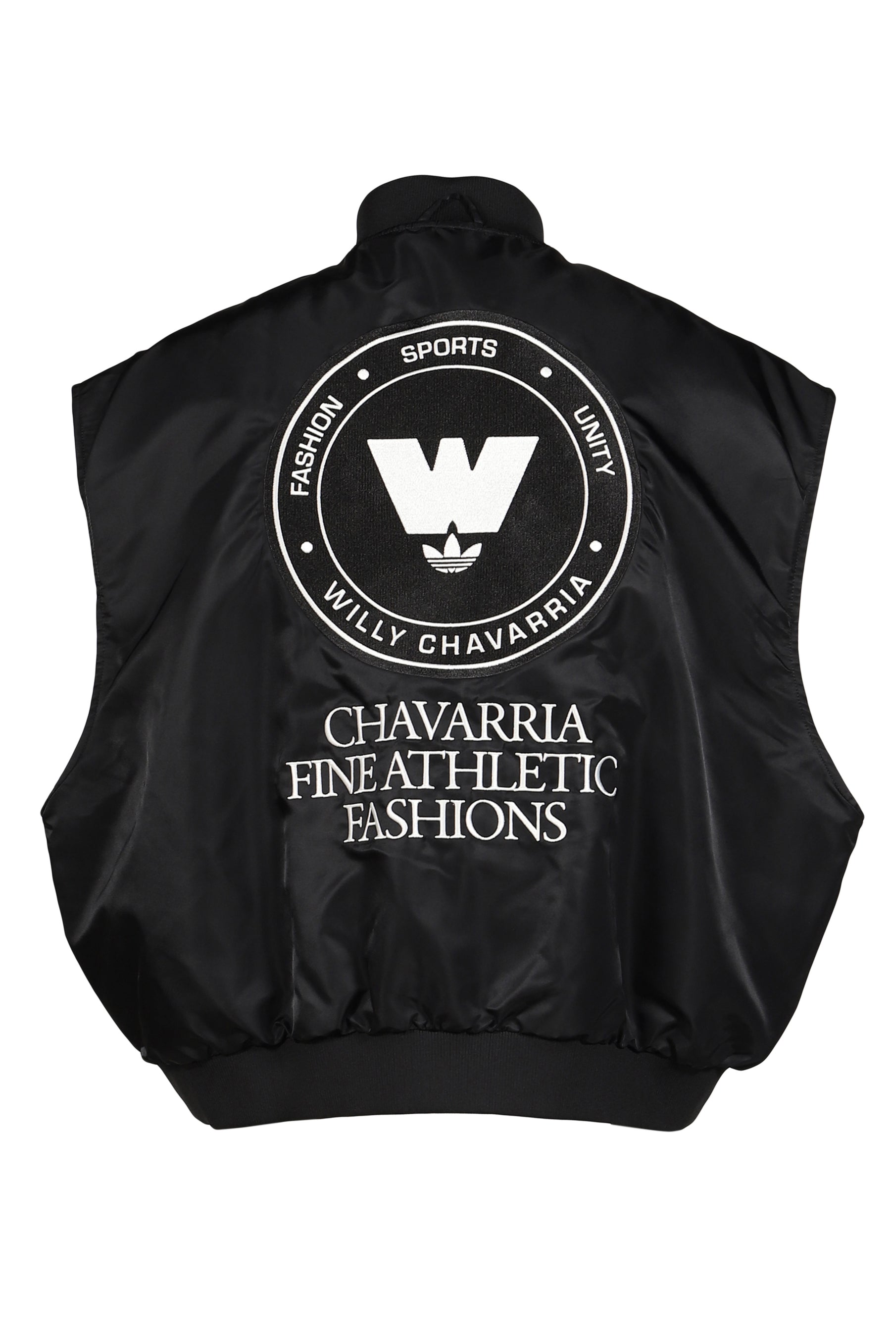 WC PADDED VEST / BLK