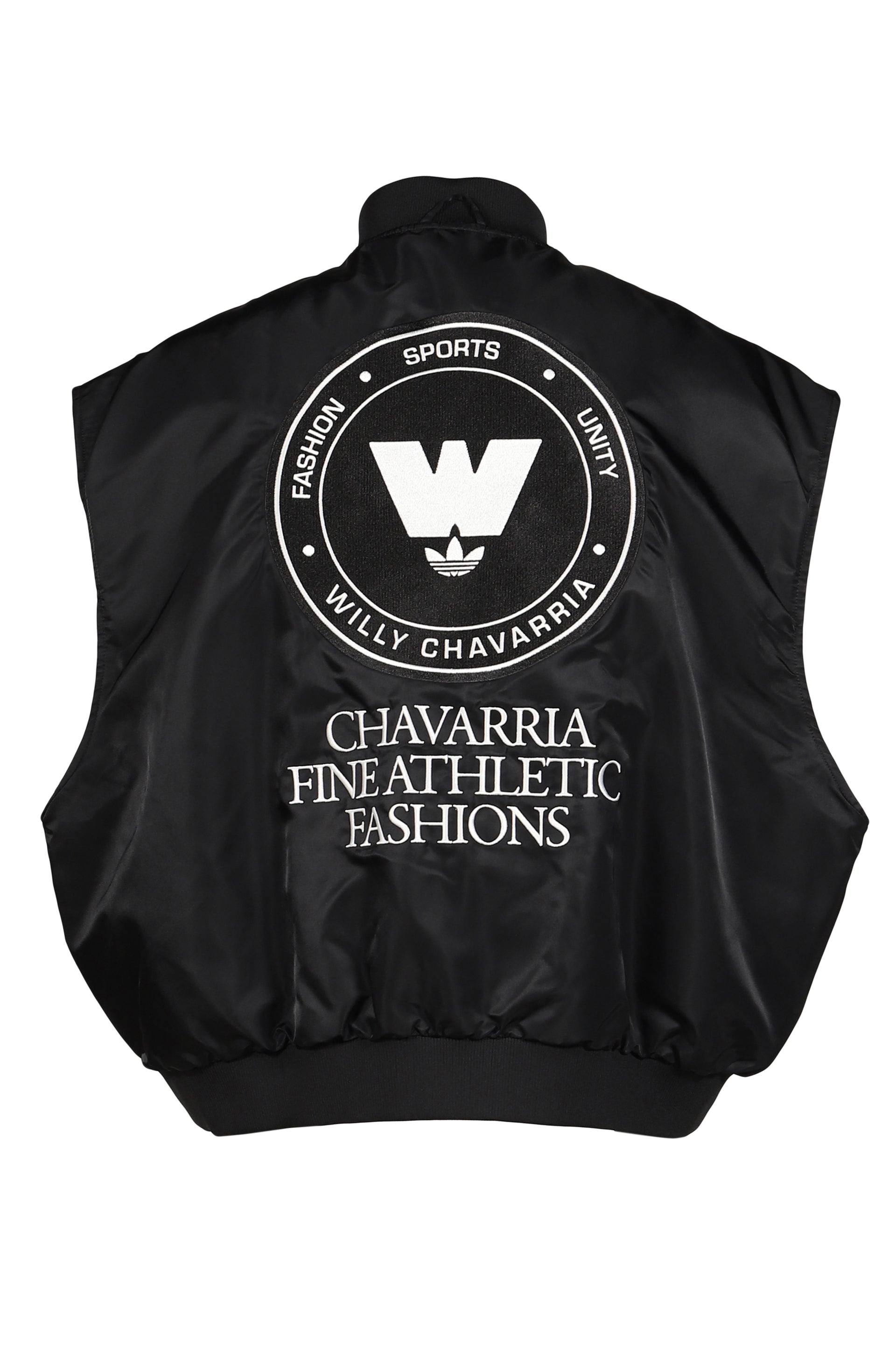 WC PADDED VEST / BLK