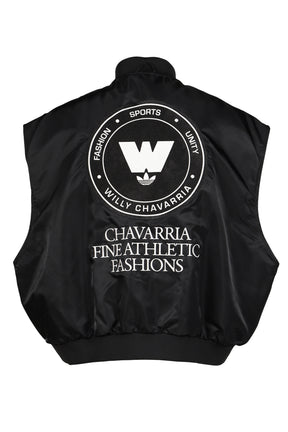 WC PADDED VEST / BLK