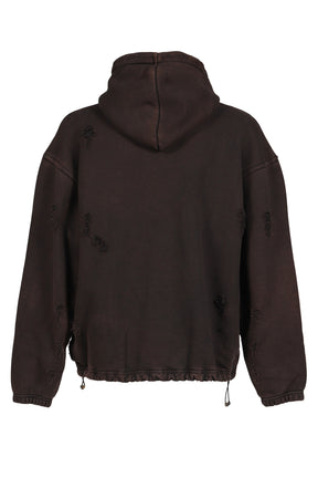 ROCK HOODIE / BLK