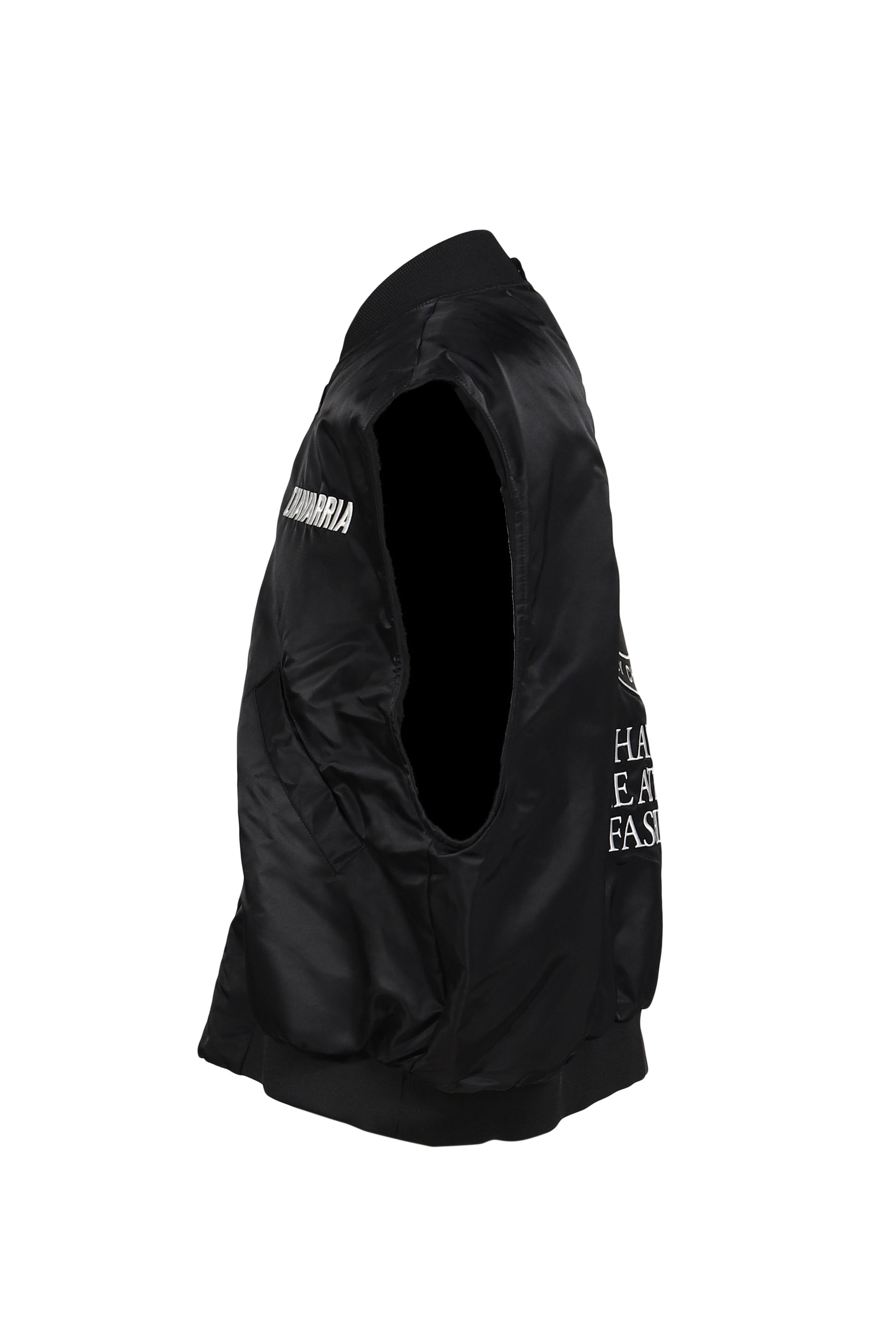 WC PADDED VEST / BLK