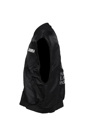 WC PADDED VEST / BLK