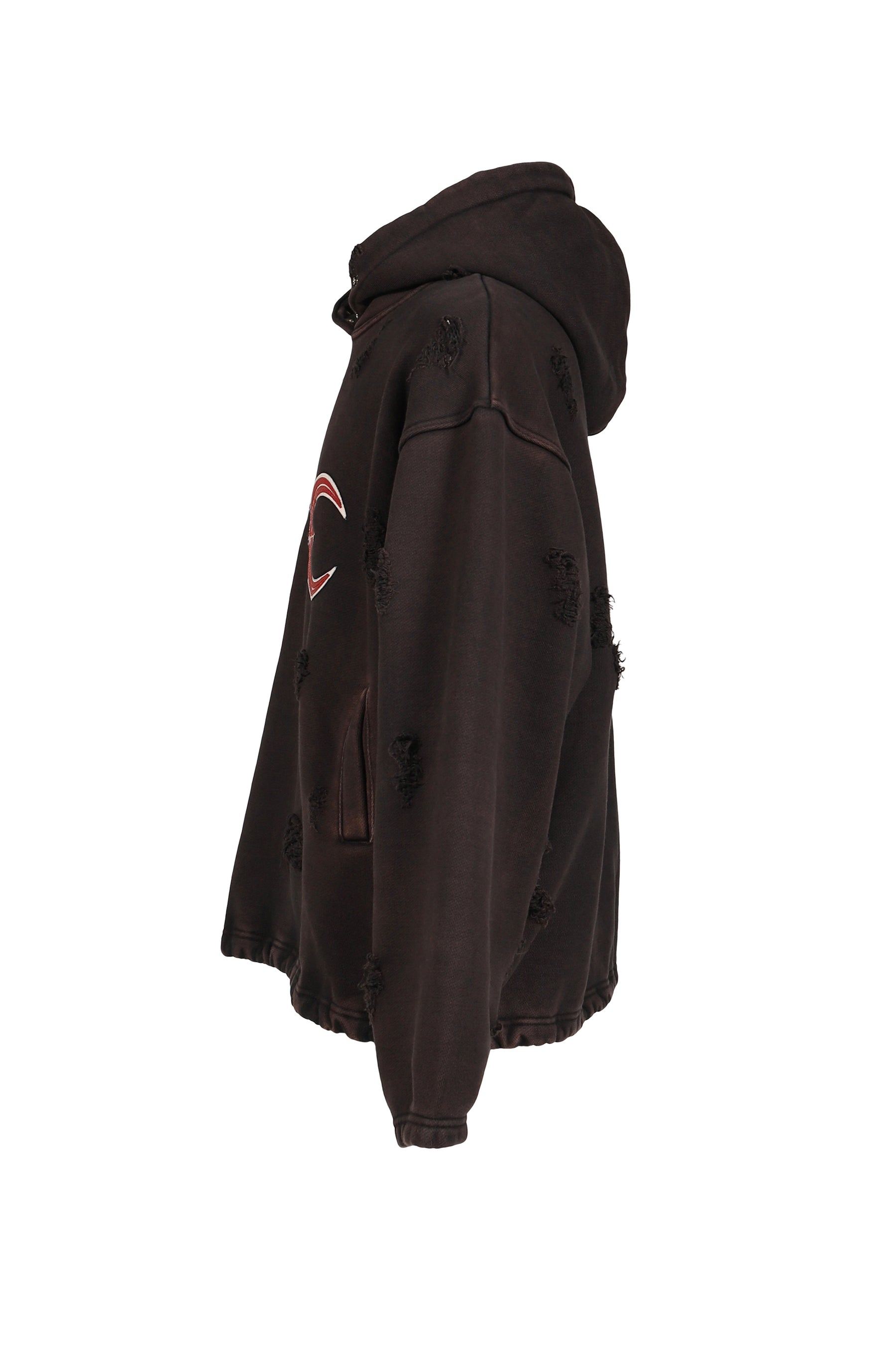 ROCK HOODIE / BLK