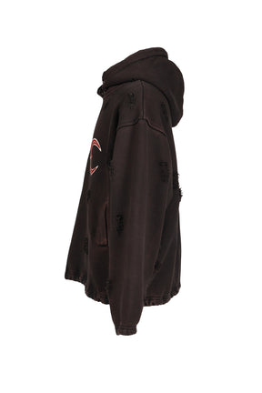 ROCK HOODIE / BLK