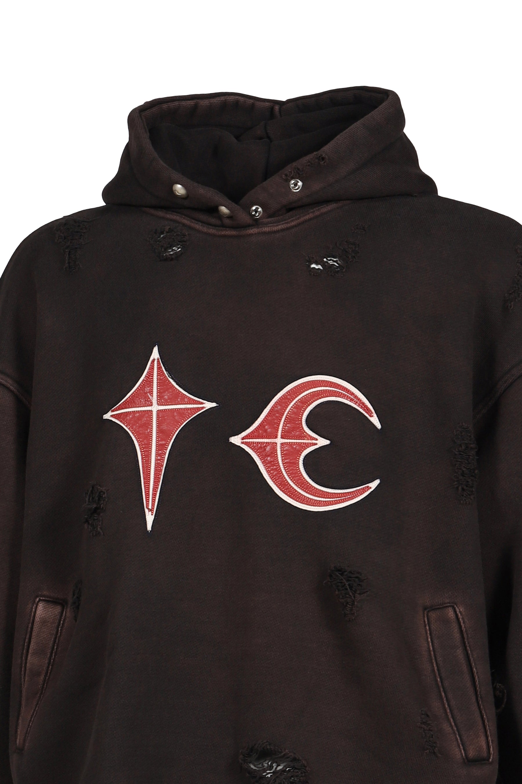 ROCK HOODIE / BLK