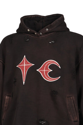 ROCK HOODIE / BLK