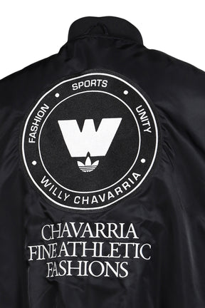 WC PADDED VEST / BLK