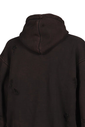 ROCK HOODIE / BLK