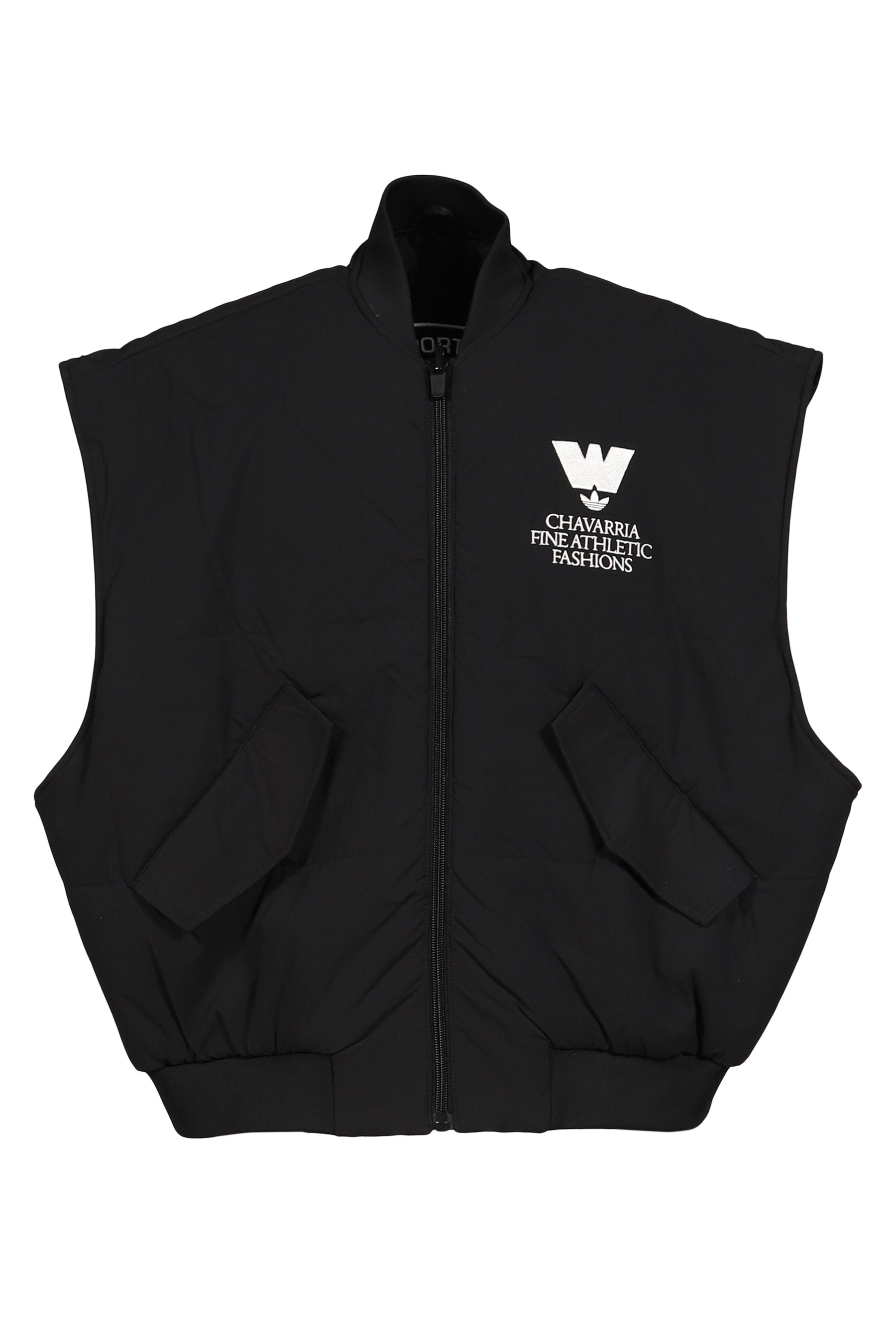 WC PADDED VEST / BLK