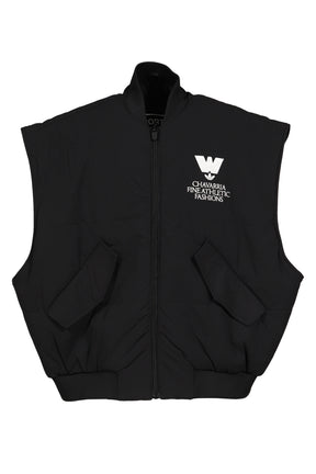 WC PADDED VEST / BLK