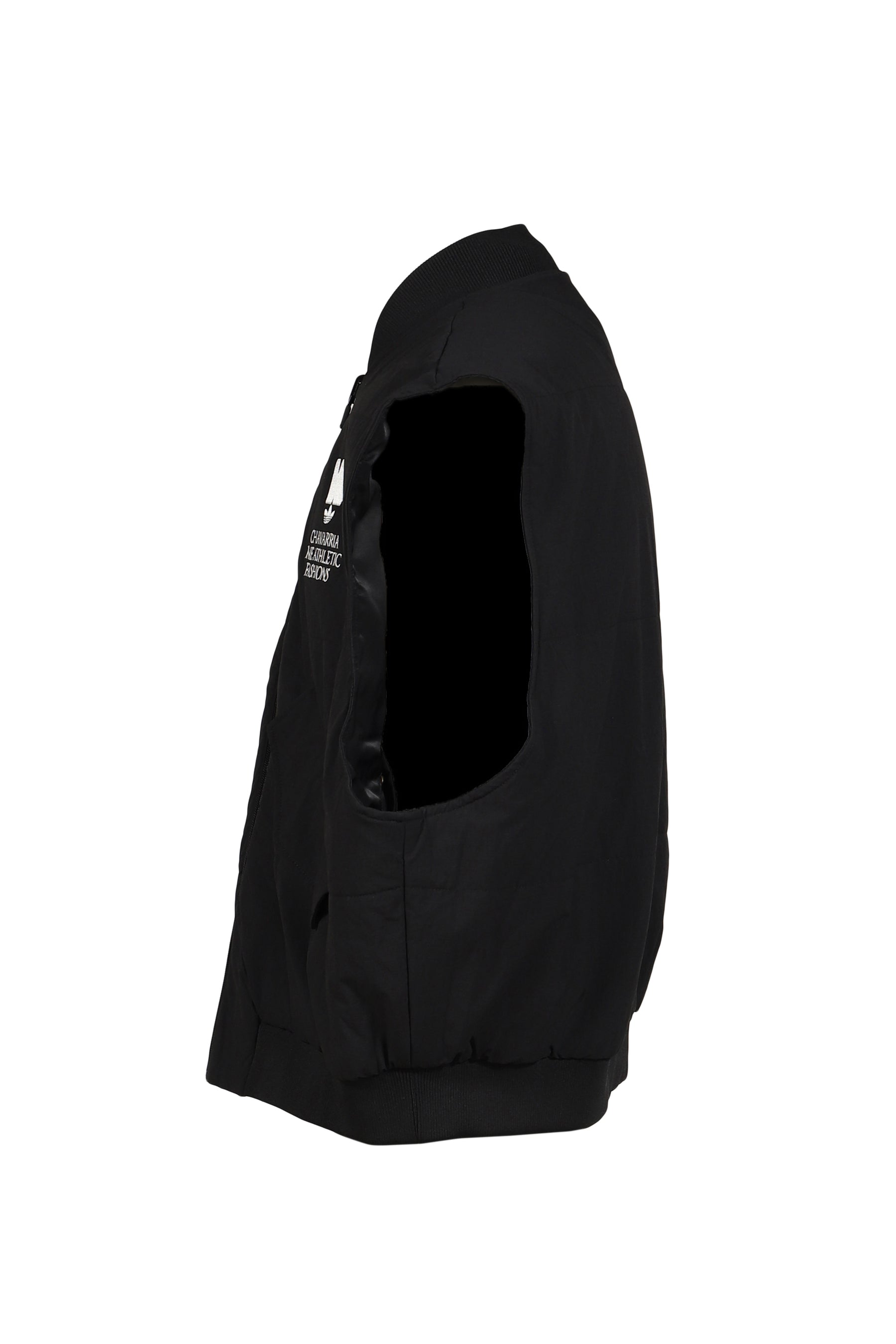 WC PADDED VEST / BLK