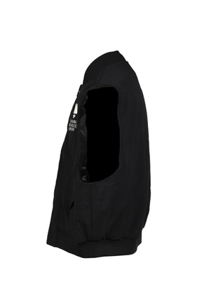 WC PADDED VEST / BLK