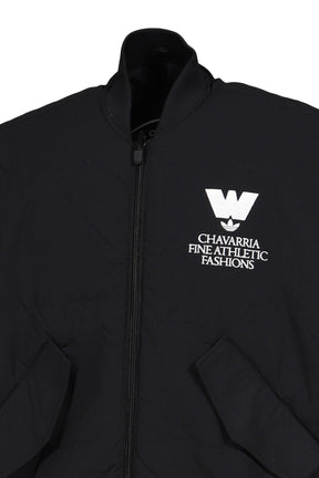 WC PADDED VEST / BLK