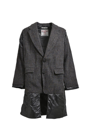 TWEED JACKET -> COVERED COAT / ASSORTED