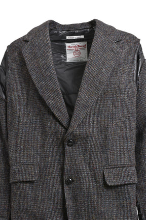 TWEED JACKET -> COVERED COAT / ASSORTED