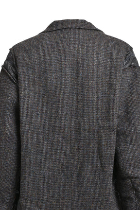 TWEED JACKET -> COVERED COAT / ASSORTED