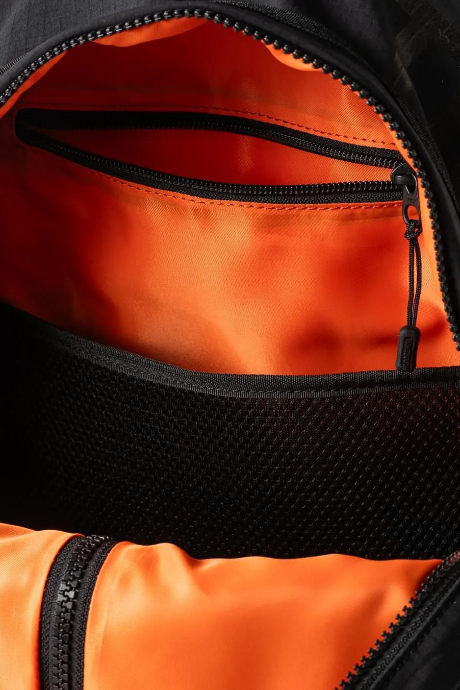 TBPR / DOUBLE POCKET RIPSTOP BACKPACK / BLK
