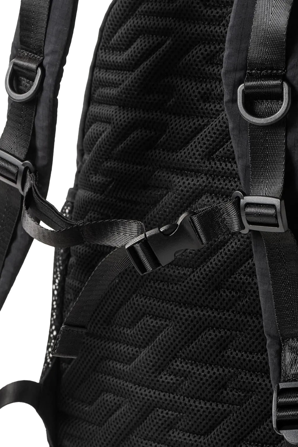TBPR / DOUBLE POCKET RIPSTOP BACKPACK / BLK