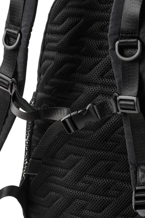 TBPR / DOUBLE POCKET RIPSTOP BACKPACK / BLK