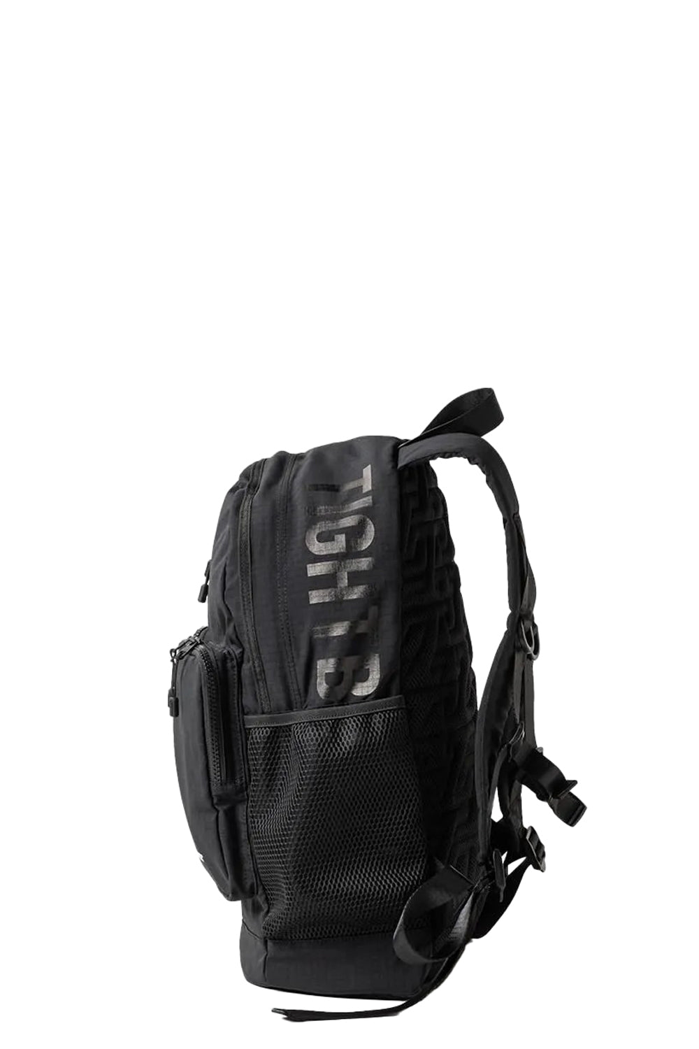 TBPR / DOUBLE POCKET RIPSTOP BACKPACK / BLK