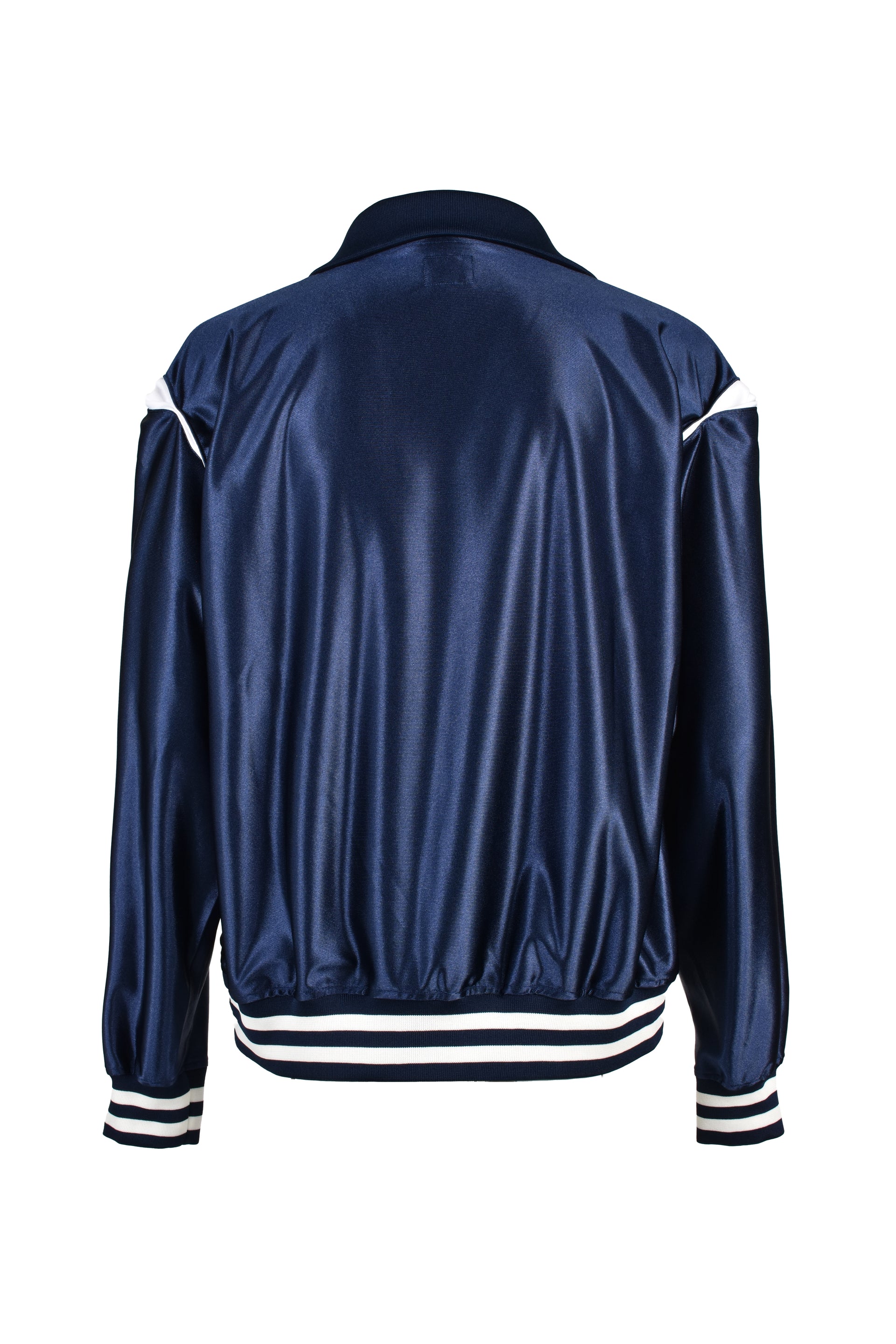 TRACK JACKET - TRICOT SATEEN / NVY