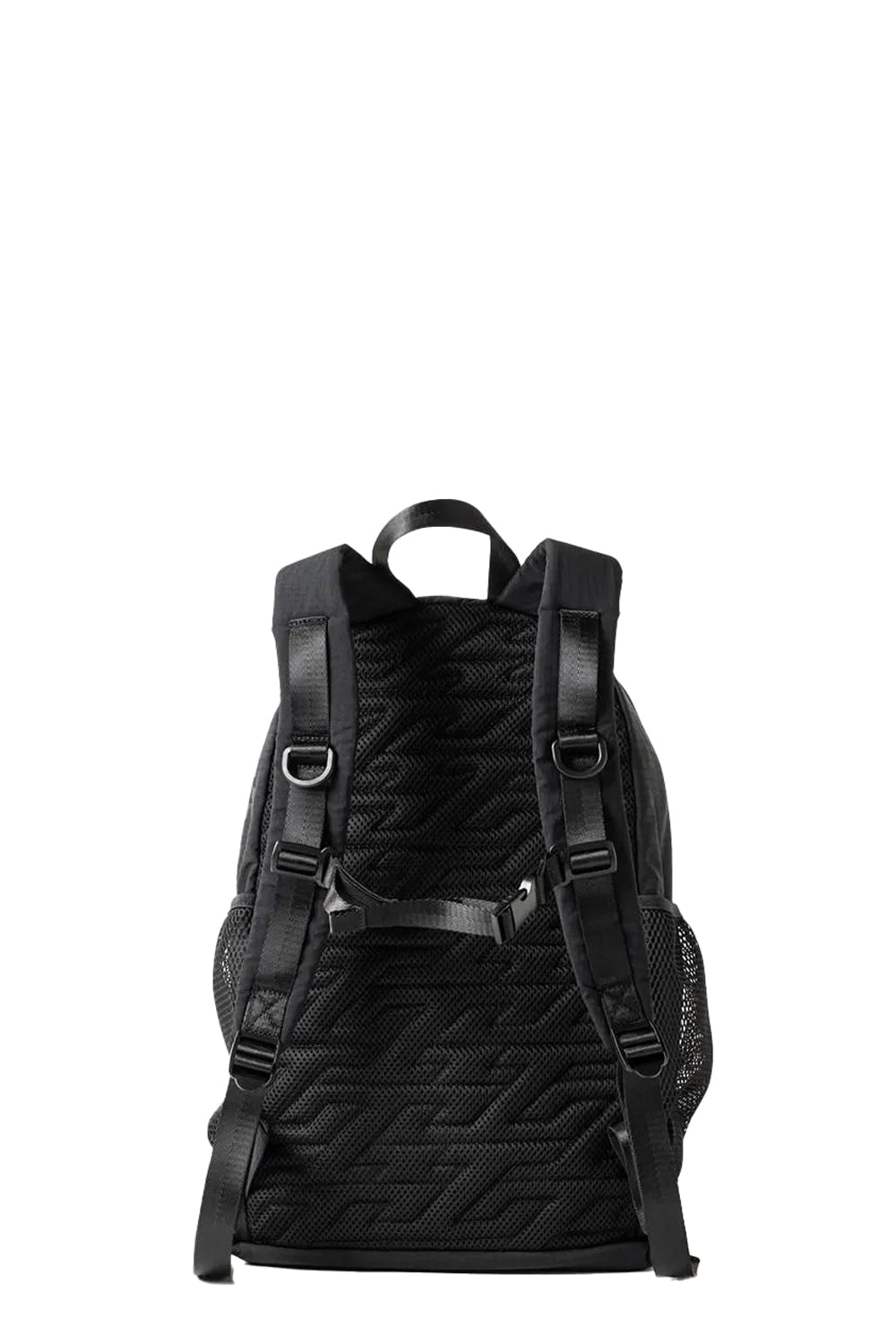 TBPR / DOUBLE POCKET RIPSTOP BACKPACK / BLK
