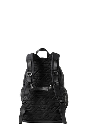 TBPR / DOUBLE POCKET RIPSTOP BACKPACK / BLK
