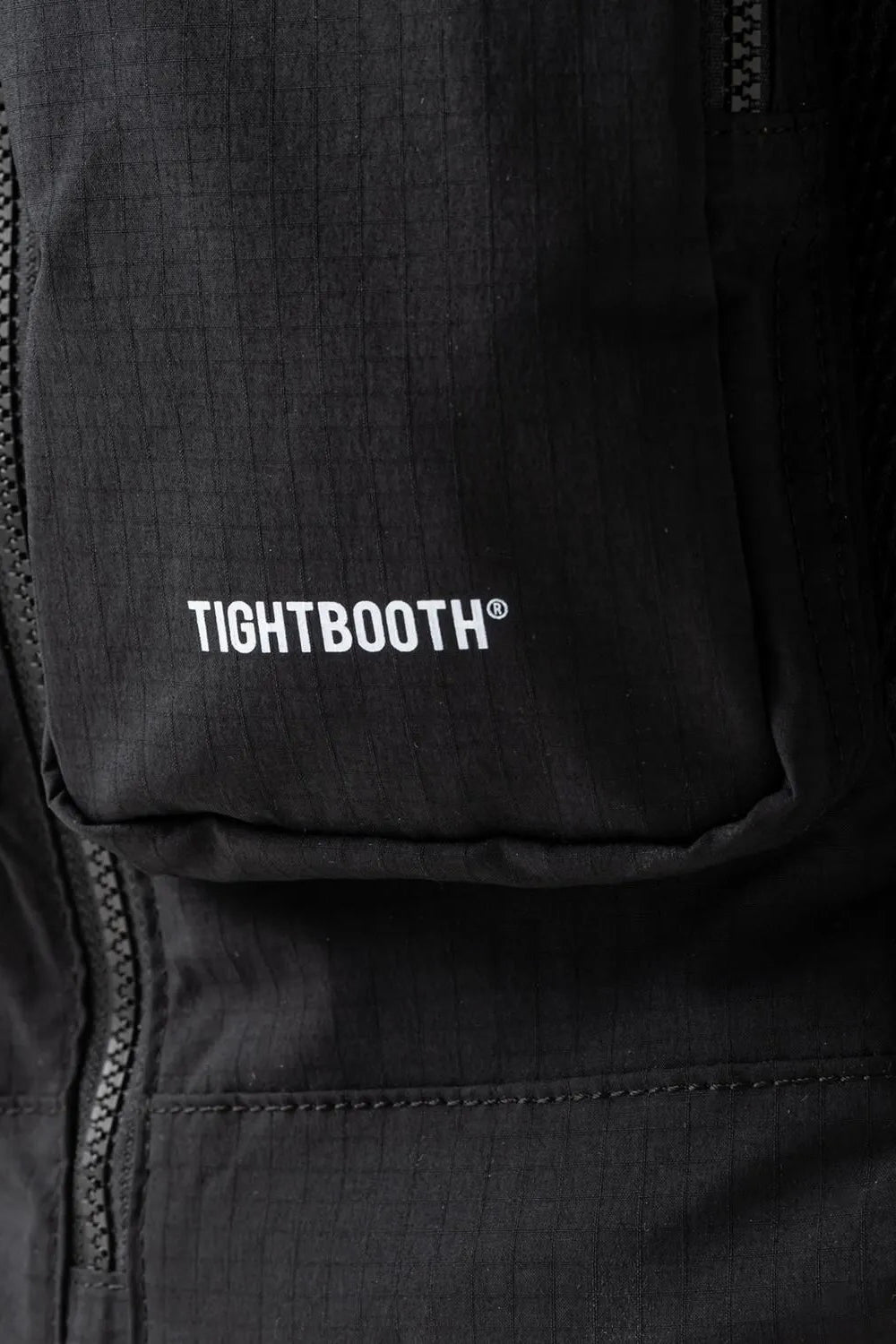 TBPR / DOUBLE POCKET RIPSTOP BACKPACK / BLK