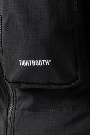 TBPR / DOUBLE POCKET RIPSTOP BACKPACK / BLK