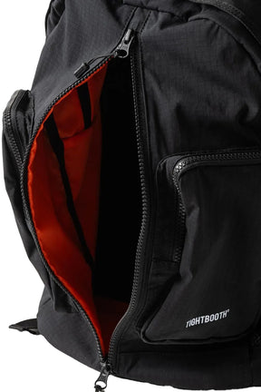 TBPR / DOUBLE POCKET RIPSTOP BACKPACK / BLK
