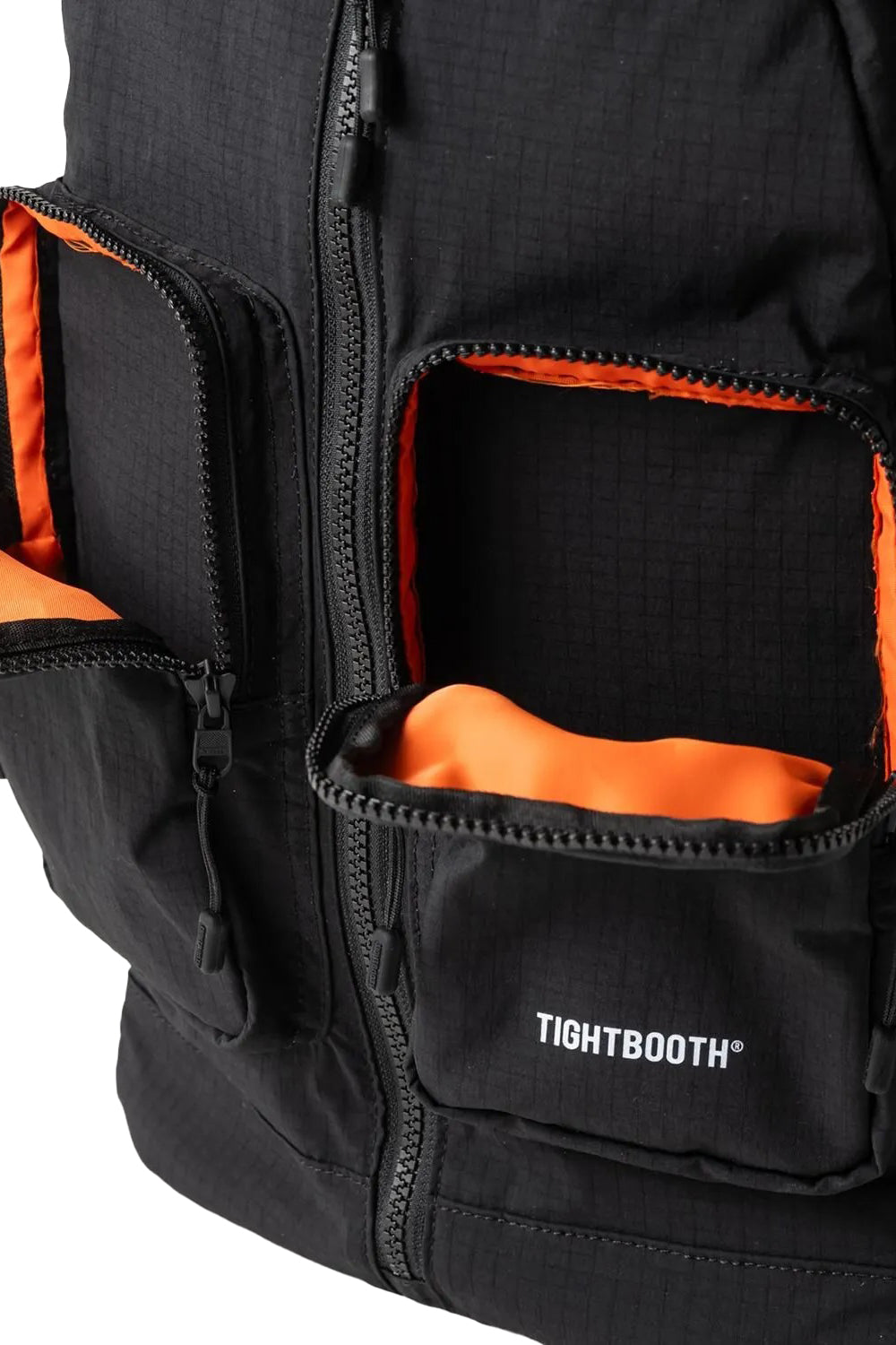 TBPR / DOUBLE POCKET RIPSTOP BACKPACK / BLK