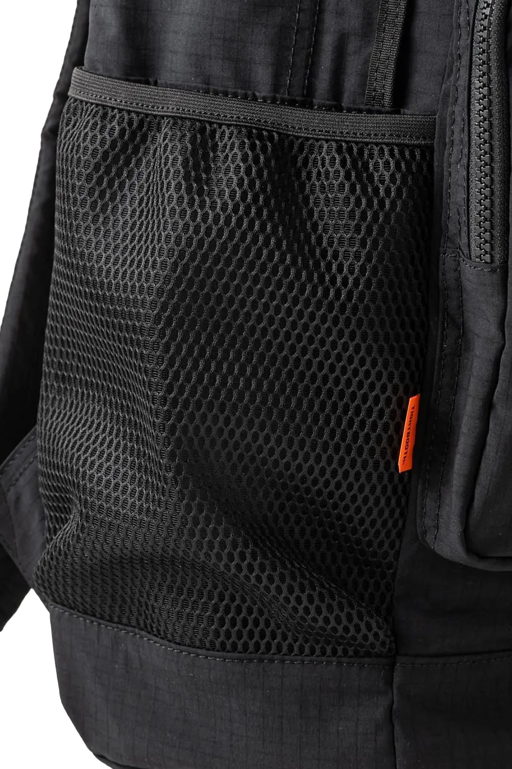 TBPR / DOUBLE POCKET RIPSTOP BACKPACK / BLK